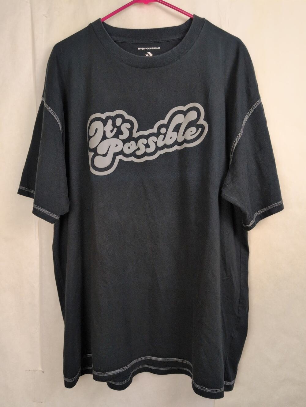 Converse It's Possible black history T-shirt Size XXL Javon Martin Streetwear